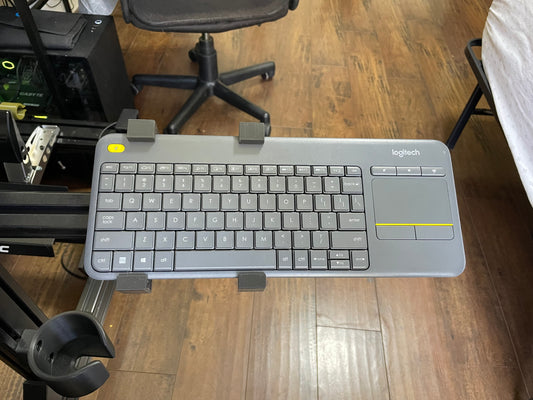 K400 Keyboard Mount